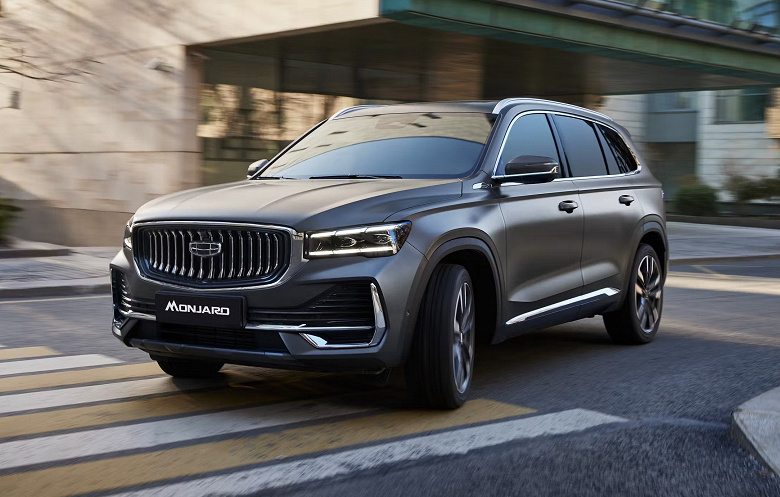 Geely Monjaro 2025 подорожал в России. Также подорожали Geely Okavango 2025 и Cityray 2025